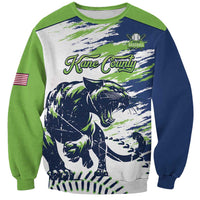 Kane County 2025 Baseball Custom Sweatshirt Come On Cougar