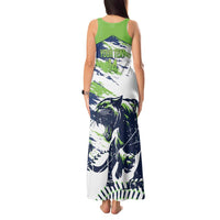 Kane County 2025 Baseball Custom Tank Maxi Dress Come On Cougar