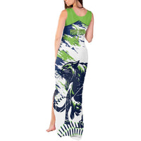 Kane County 2025 Baseball Custom Tank Maxi Dress Come On Cougar