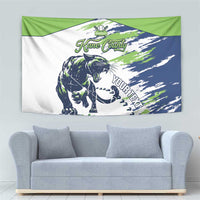 Kane County 2025 Baseball Custom Tapestry Come On Cougar