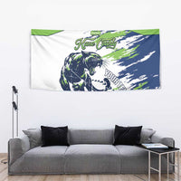 Kane County 2025 Baseball Custom Tapestry Come On Cougar