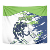 Kane County 2025 Baseball Custom Tapestry Come On Cougar