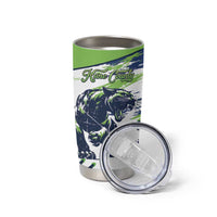 Kane County 2025 Baseball Custom Tumbler Cup Come On Cougar