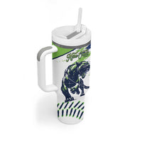 Kane County 2025 Baseball Custom Tumbler With Handle Come On Cougar