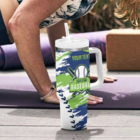 Kane County 2025 Baseball Custom Tumbler With Handle Come On Cougar