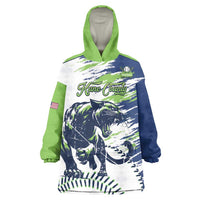 Kane County 2025 Baseball Custom Wearable Blanket Hoodie Come On Cougar