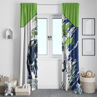 Kane County 2025 Baseball Custom Window Curtain Come On Cougar