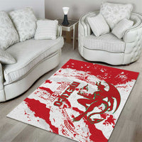 Diablos Rojos 2025 Baseball Custom Area Rug Come On Mexico