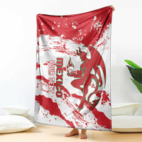 Diablos Rojos 2025 Baseball Custom Blanket Come On Mexico