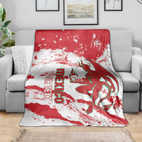 Diablos Rojos 2025 Baseball Custom Blanket Come On Mexico