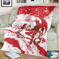 Diablos Rojos 2025 Baseball Custom Blanket Come On Mexico