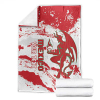 Diablos Rojos 2025 Baseball Custom Blanket Come On Mexico