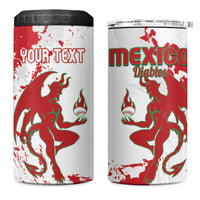 Diablos Rojos 2025 Baseball Custom 4 in 1 Can Cooler Tumbler Come On Mexico