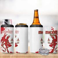 Diablos Rojos 2025 Baseball Custom 4 in 1 Can Cooler Tumbler Come On Mexico