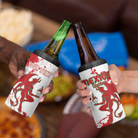 Diablos Rojos 2025 Baseball Custom 4 in 1 Can Cooler Tumbler Come On Mexico