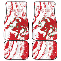 Diablos Rojos 2025 Baseball Custom Car Mats Come On Mexico