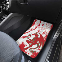 Diablos Rojos 2025 Baseball Custom Car Mats Come On Mexico