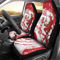 Diablos Rojos 2025 Baseball Custom Car Seat Cover Come On Mexico