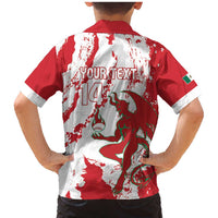 Diablos Rojos 2025 Baseball Custom Family Matching Mermaid Dress and Hawaiian Shirt Come On Mexico