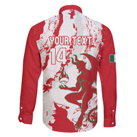 Diablos Rojos 2025 Baseball Custom Family Matching Puletasi and Hawaiian Shirt Come On Mexico