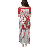 Diablos Rojos 2025 Baseball Custom Family Matching Puletasi and Hawaiian Shirt Come On Mexico