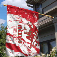 Diablos Rojos 2025 Baseball Custom Garden Flag Come On Mexico