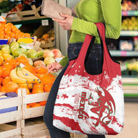 Diablos Rojos 2025 Baseball Custom Grocery Bag Come On Mexico