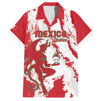 Diablos Rojos 2025 Baseball Custom Hawaiian Shirt Come On Mexico