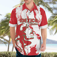 Diablos Rojos 2025 Baseball Custom Hawaiian Shirt Come On Mexico
