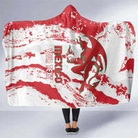 Diablos Rojos 2025 Baseball Custom Hooded Blanket Come On Mexico