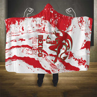 Diablos Rojos 2025 Baseball Custom Hooded Blanket Come On Mexico