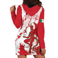 Diablos Rojos 2025 Baseball Custom Hoodie Dress Come On Mexico