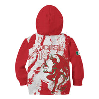 Diablos Rojos 2025 Baseball Custom Kid Hoodie Come On Mexico