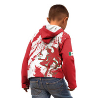Diablos Rojos 2025 Baseball Custom Kid Hoodie Come On Mexico
