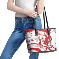 Diablos Rojos 2025 Baseball Custom Leather Tote Bag Come On Mexico