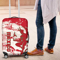 Diablos Rojos 2025 Baseball Custom Luggage Cover Come On Mexico
