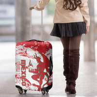 Diablos Rojos 2025 Baseball Custom Luggage Cover Come On Mexico