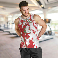 Diablos Rojos 2025 Baseball Custom Men Tank Top Come On Mexico