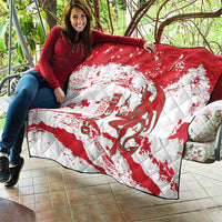Diablos Rojos 2025 Baseball Custom Quilt Come On Mexico