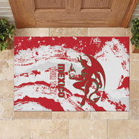 Diablos Rojos 2025 Baseball Custom Rubber Doormat Come On Mexico