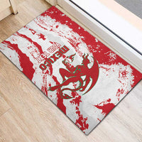 Diablos Rojos 2025 Baseball Custom Rubber Doormat Come On Mexico
