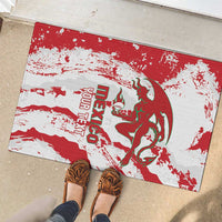 Diablos Rojos 2025 Baseball Custom Rubber Doormat Come On Mexico