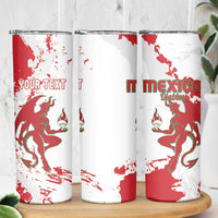 Diablos Rojos 2025 Baseball Custom Skinny Tumbler Come On Mexico