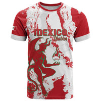 Diablos Rojos 2025 Baseball Custom T Shirt Come On Mexico