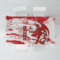 Diablos Rojos 2025 Baseball Custom Tablecloth Come On Mexico