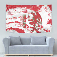 Diablos Rojos 2025 Baseball Custom Tapestry Come On Mexico