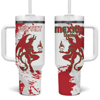 Diablos Rojos 2025 Baseball Custom Tumbler With Handle Come On Mexico