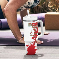 Diablos Rojos 2025 Baseball Custom Tumbler With Handle Come On Mexico