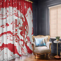 Diablos Rojos 2025 Baseball Custom Window Curtain Come On Mexico