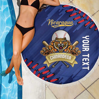 Chinandega 2025 Baseball Custom Beach Blanket Come On Tigres